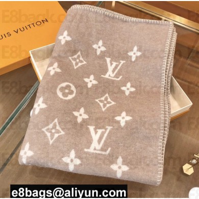 Louis Vuitton Shawl Blanket 180x140cm LV24 2021