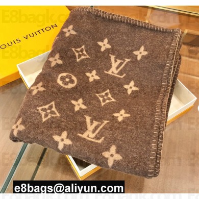 Louis Vuitton Shawl Blanket 180x140cm LV27 2021