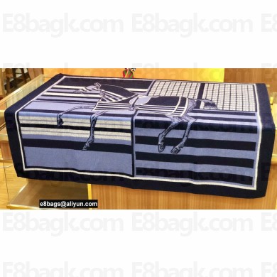 Hermes Blanket 165x135cm H08 2021
