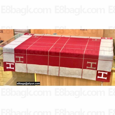 Hermes Blanket 170x135cm H10 2021