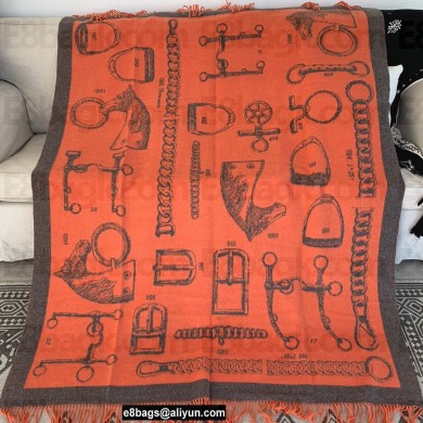 Hermes Cashmere Blanket 135x170cm H22 2021