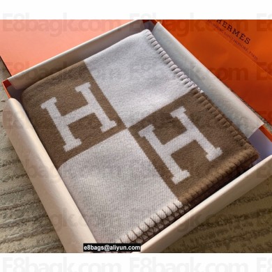 Hermes Cashmere Blanket 140x170cm H28 2021