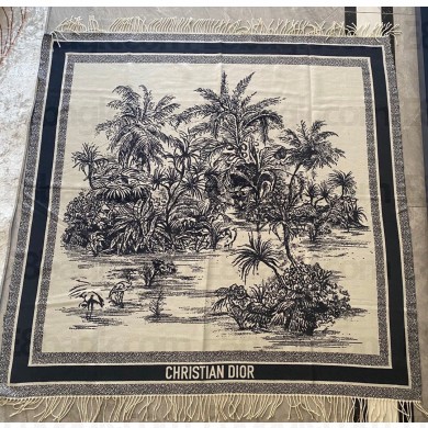 Dior Blanket 140x140cm D15 2021
