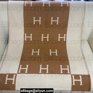 Hermes Baby Blanket 100x140cm H32 2021