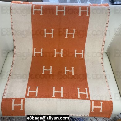 Hermes Baby Blanket 100x140cm H35 2021