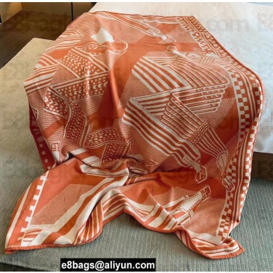 Hermes Blanket 155x200cm H40 2021