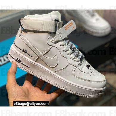 Nike Air Force 1 AF1 High Sneakers 04 2021