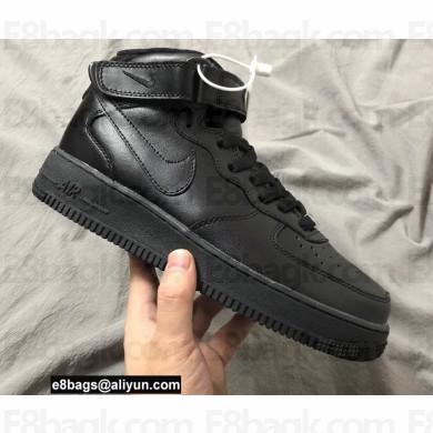 Nike Air Force 1 AF1 Mid Sneakers 01 2021