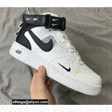 Nike Air Force 1 AF1 Mid Sneakers 02 2021
