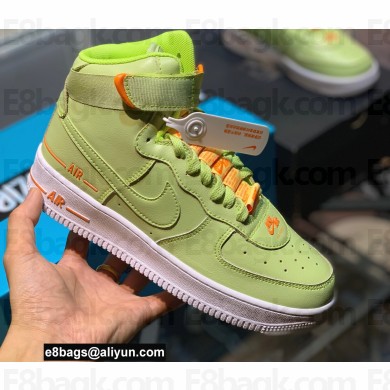 Nike Air Force 1 AF1 High Sneakers 03 2021