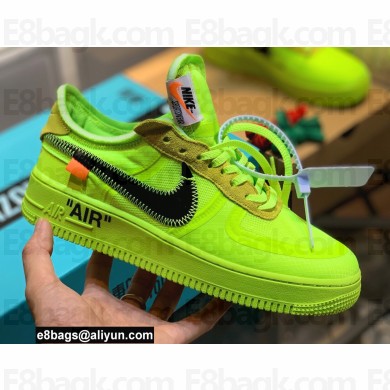 Nike Air Force 1 AF1 Low Sneakers 01 2021