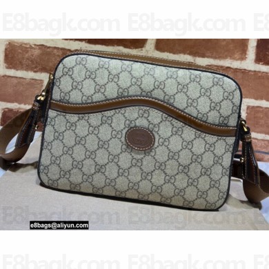 Gucci Messenger bag with Interlocking G 675891 2021
