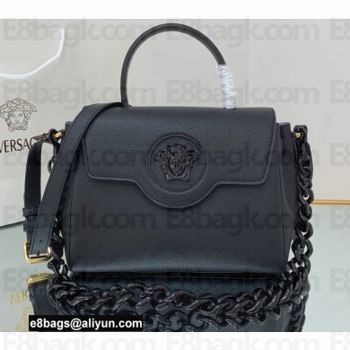 Versace La Medusa Medium Handbag All Black 2021
