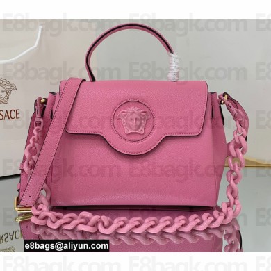 Versace La Medusa Medium Handbag Pink 2021