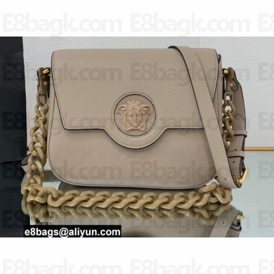 Versace La Medusa Shoulder Bag Beige 2021