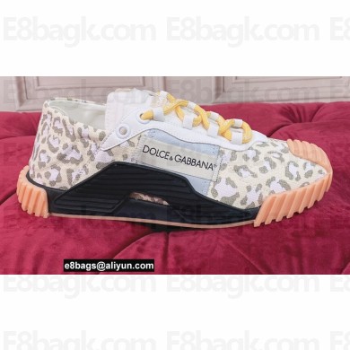 Dolce & Gabbana NS1 Slip On Sneakers In Mixed Materials 19 2022