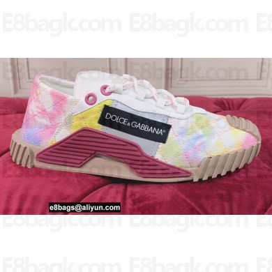 Dolce & Gabbana NS1 Slip On Sneakers In Mixed Materials 15 2022
