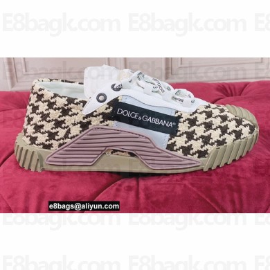 Dolce & Gabbana NS1 Slip On Sneakers In Mixed Materials 13 2022