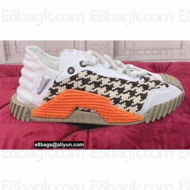 Dolce & Gabbana NS1 Slip On Sneakers In Mixed Materials 12 2022