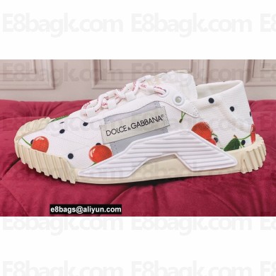 Dolce & Gabbana NS1 Slip On Sneakers In Mixed Materials 11 2022