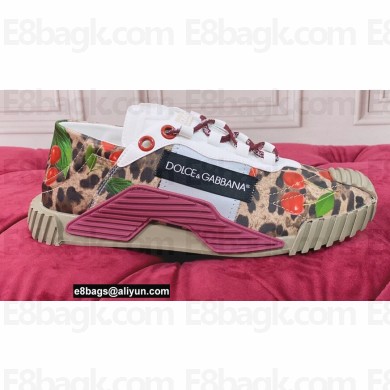 Dolce & Gabbana NS1 Slip On Sneakers In Mixed Materials 10 2022