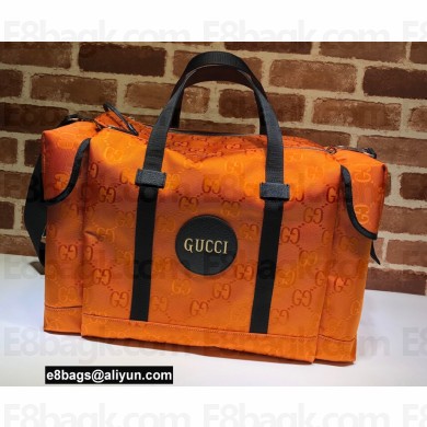 Gucci Off The Grid duffle Bag 630350 Orange 2021