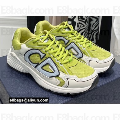 Dior Mesh and Technical Fabric B30 Sneakers 06 2021