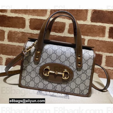 Gucci Horsebit 1955 mini top handle bag 645453 2021