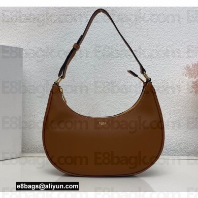 Celine Medium Ava Bag Brown in Smooth Calfskin