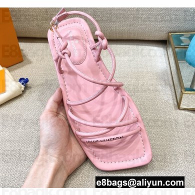 Louis Vuitton Nova Flat Sandals Pink 2021