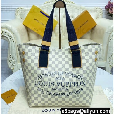 Louis Vuitton Damier Azur Cabas CABAS PM Tote Bag N41179