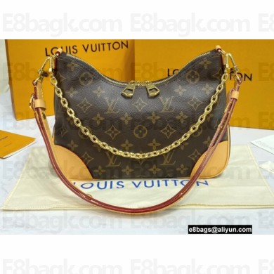 Louis Vuitton Monogram Canvas Boulogne Bag M45832 Beige 2021