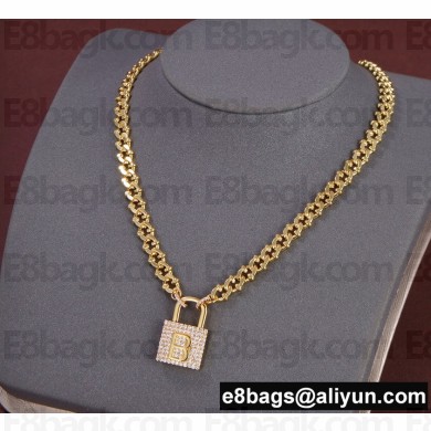 Balenciaga Necklace 03 2022