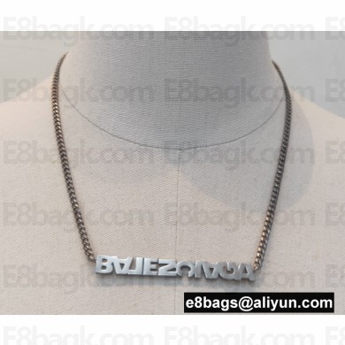 Balenciaga Necklace 04 2022