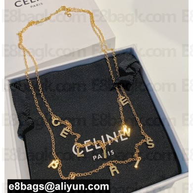 Celine Necklace 06 2022