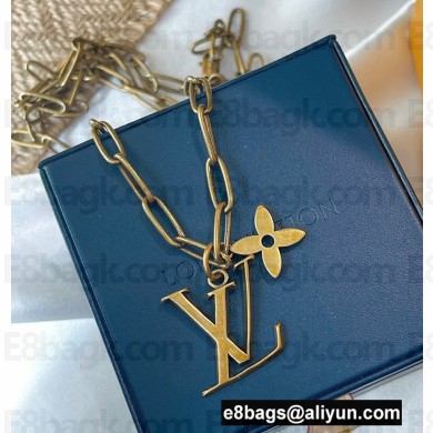 Louis Vuitton Necklace 02 2022