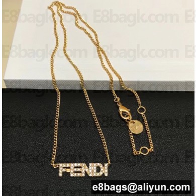 Fendi Necklace 06 2022