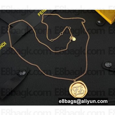 Fendi Necklace 07 2022