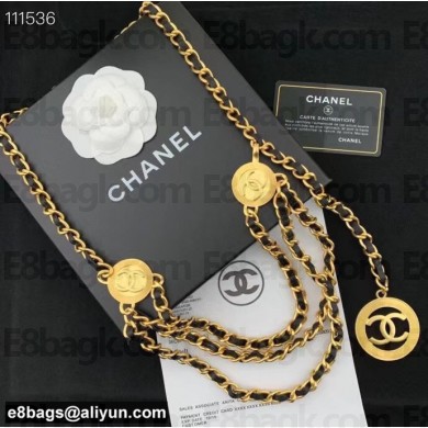 Chanel Waist Chain 17 2022