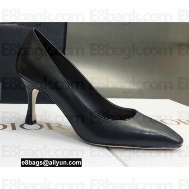 Dior Heel 7cm Supple Calfskin Attract Pumps Black 2022
