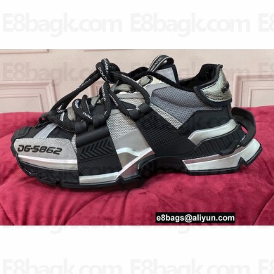 Dolce & Gabbana Mixed-materials Space Sneakers 02 2022