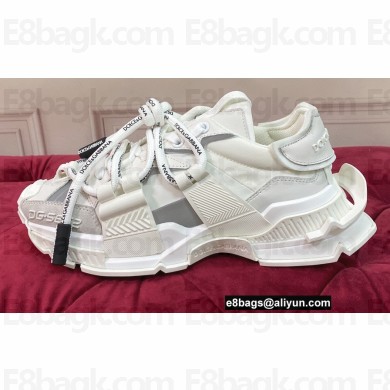Dolce & Gabbana Mixed-materials Space Sneakers 04 2022
