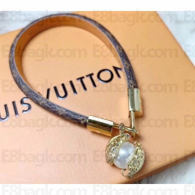 Louis Vuitton Monogram Canvas Angels Bracelet M6162E
