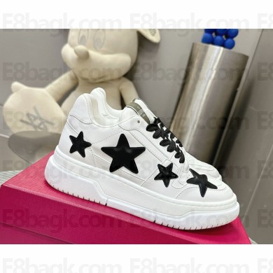 Valention women/men star sneakers in leather 01-2024 