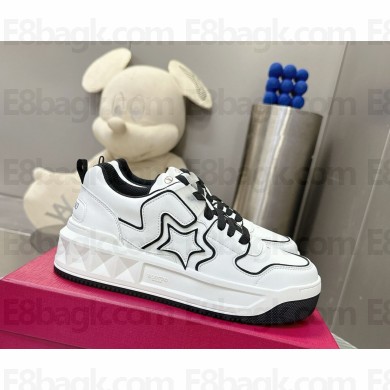Valention women/men star sneakers in leather 04-2024 