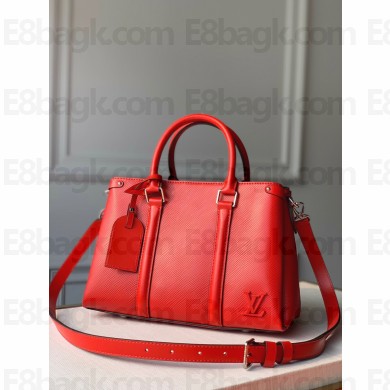 louis vuitton epi leather Soufflot BB bag m55613 red