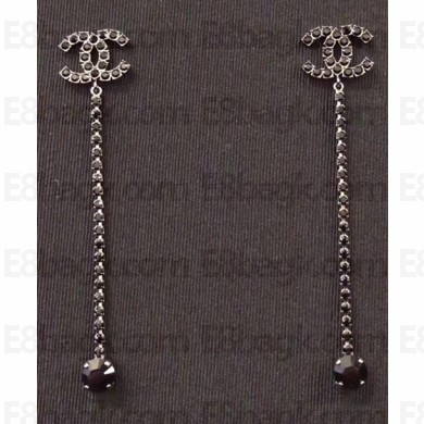Chanel Earrings Black 76 2018