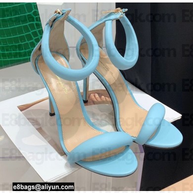 Gianvito Rossi Heel 10.5cm BIJOUX Sandals Sky Blue 2022