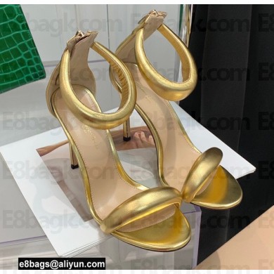 Gianvito Rossi Heel 10.5cm BIJOUX Sandals Gold 2022