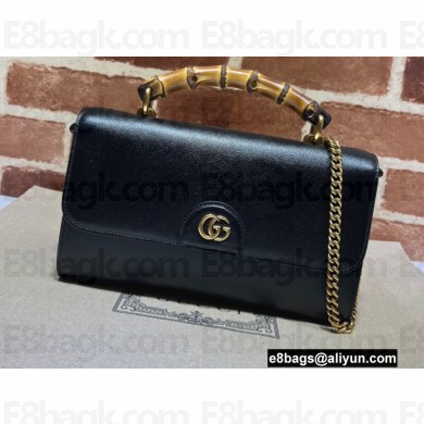 Gucci Diana Large Shoulder Bag 675795 Black 2022